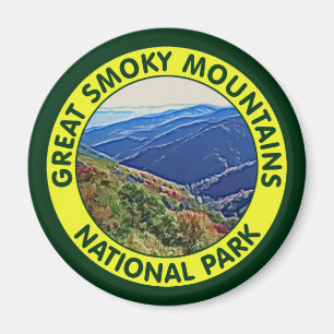 Aimant Parc national des Great Smoky Mountains