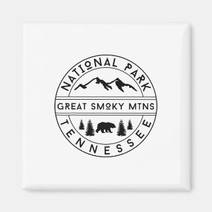 Aimant Parc national des Great Smoky Mountains Tennessee