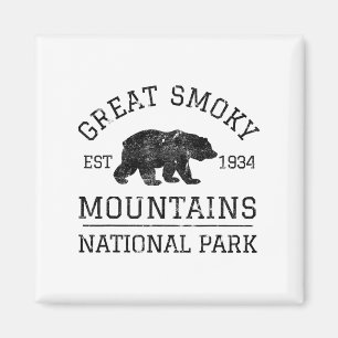 Aimant Parc national des Great Smoky Mountains Tennessee 