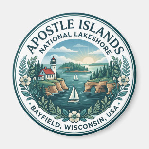 Aimant Parc national des îles Apostle USA
