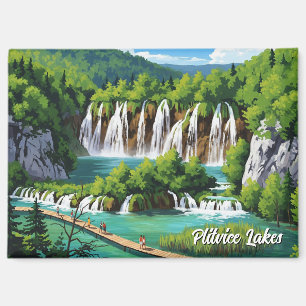 Aimant Parc national des lacs Plitvice croatie