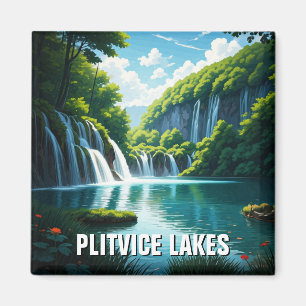 Aimant Parc national des lacs Plitvice croatie