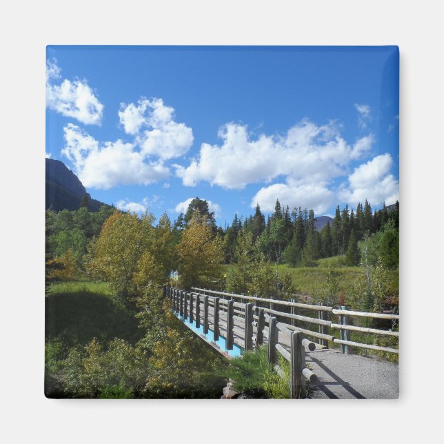 Aimant Parc national des Lacs-Waterton (Devant)