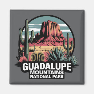 Aimant Parc national des montagnes Guadalupe Texas