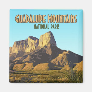 Aimant Parc national des monts Guadalupe Texas