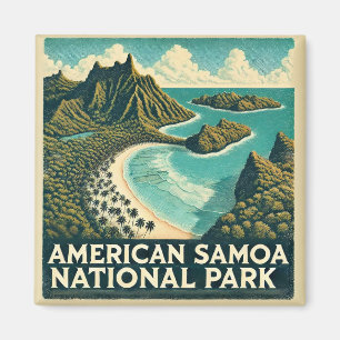 Aimant Parc national des Samoa américaines