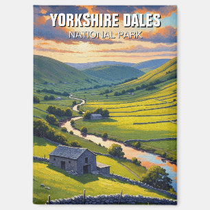 Aimant Parc national des Yorkshire Dales Voyage Angleterr