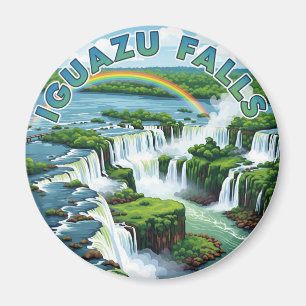 Aimant Parc national d'Iguazu Argentine Brésil