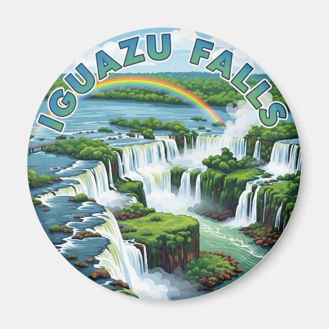 Aimant Parc national d'Iguazu Argentine Brésil (Devant)