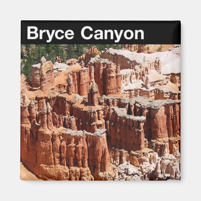 Aimant Parc national du Bryce Canyon (Devant)