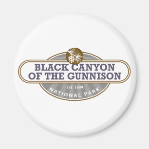 Aimant Parc national du Canyon noir Gunnison