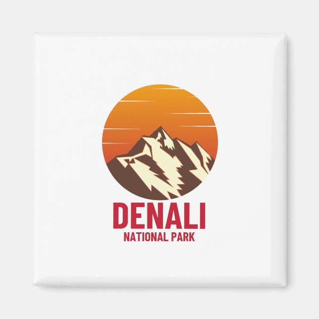 AIMANT PARC NATIONAL DU DENALI (Devant)