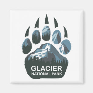 Aimant Parc national du Glacier Bear Paw