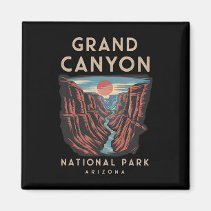 Aimant Parc national du Grand Canyon Arizona Scénique