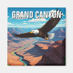 Aimant Parc national du Grand Canyon de Bald Eagle