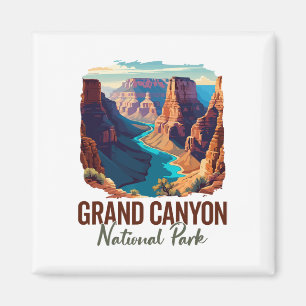 Aimant Parc national du Grand Canyon Randonnée Souvenir A