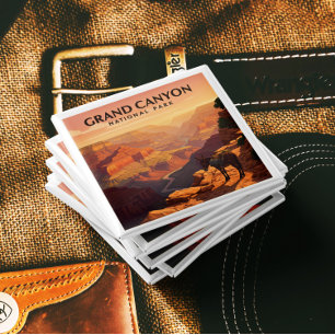 Aimant Parc national du Grand Canyon vintage