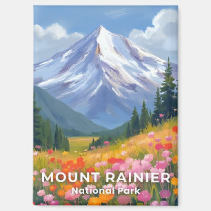 Aimant Parc national du mont Rainier Voyage dans l'État