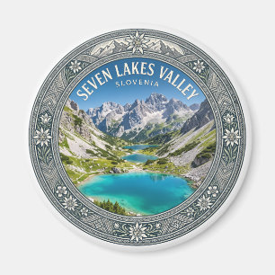 Aimant Parc national du Triglav — vallée des Sept Lacs