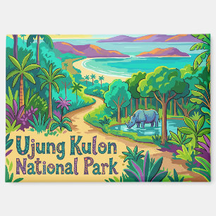 Aimant Parc national d'Ujung Kulon Indonésie