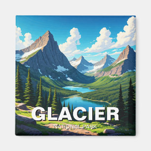 Aimant Parc national Glacier Voyage