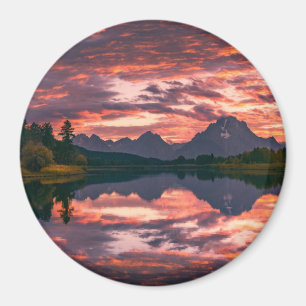 Aimant Parc national grand de Teton, Wyoming