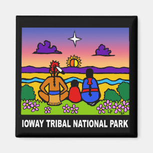 Aimant Parc national Ioway Tribal