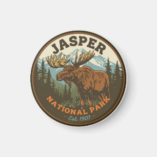 Aimant Parc national Jasper Aventure dans les montagnes R