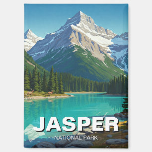 Aimant Parc national Jasper Canada