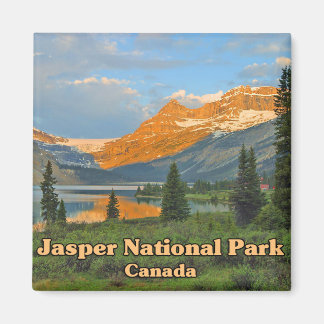 Aimant Parc national Jasper Canada