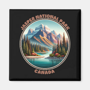 Aimant Parc national Jasper Canada
