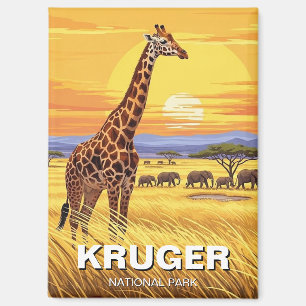 Aimant Parc national Kruger Afrique du Sud