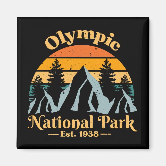 Aimant Parc national Olympique (Devant)