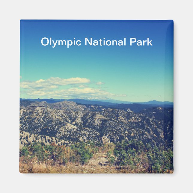 Aimant Parc national olympique (Devant)