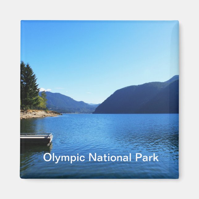Aimant Parc National Olympique, Seattle, États-Unis (Devant)