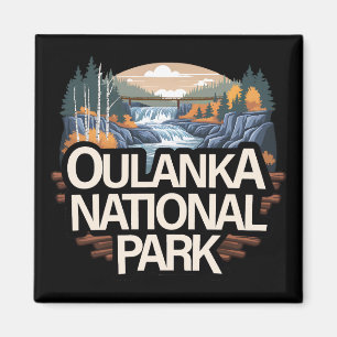 Aimant Parc national Oulanka Finlande