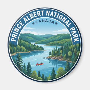 Aimant Parc national Prince-Albert Canada
