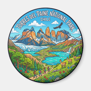 Aimant Parc national Torres del Paine Chili