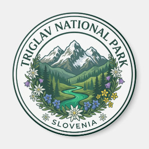 Aimant Parc national Triglav Slovénie