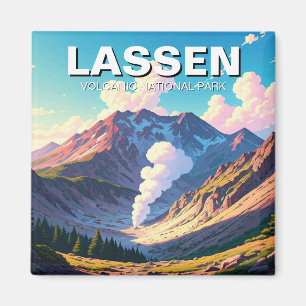 Aimant Parc national volcanique de Lassen Californie