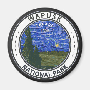 Aimant Parc national Wapusk Insigne des aurores nordiques