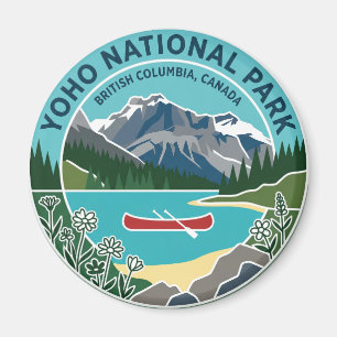 Aimant Parc national Yoho Canada