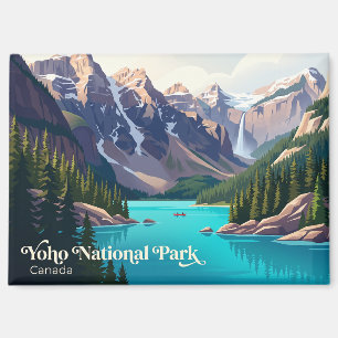Aimant Parc national Yoho Canada