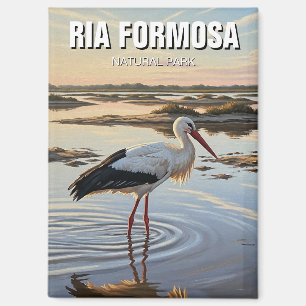 Aimant Parc naturel de Ria Formosa Portugal Travel
