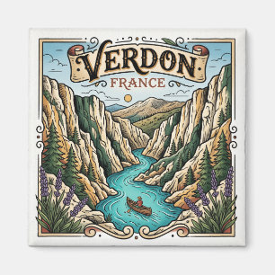 Aimant Parc naturel régional du Verdon France