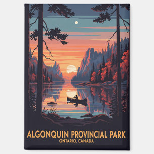 Aimant Parc provincial Algonquin Canada