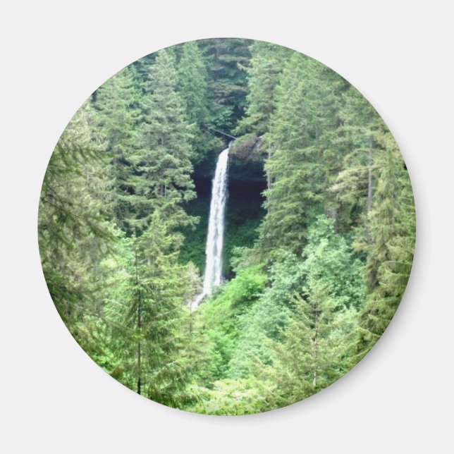 Aimant Parc Silver Falls (Devant)