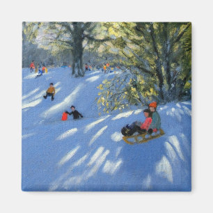 Aimant Parc tôt Derby de Darley de neige
