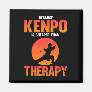 Aimant Parce que Kenpo est meilleur que la blague de kara