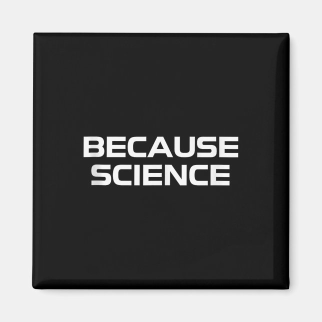 Aimant Parce que les hommes de science Femmes Enfants Nat (Devant)